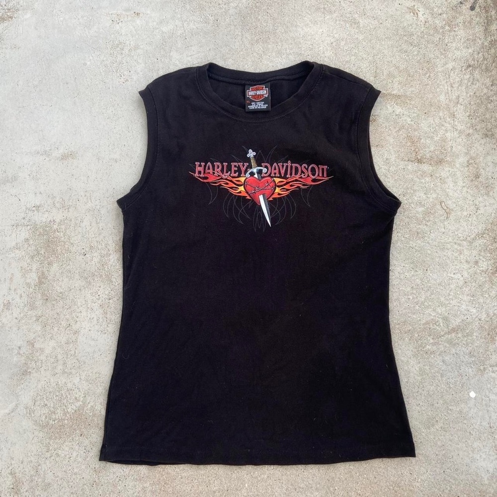 Harley Davidson Heart Tank